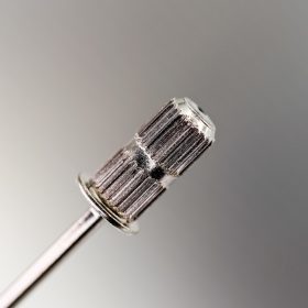 Csiszológyűrű tartó szár ezüst