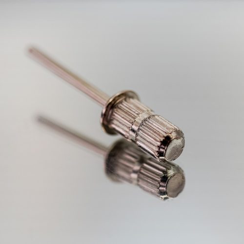 Csiszológyűrű tartó szár ezüst