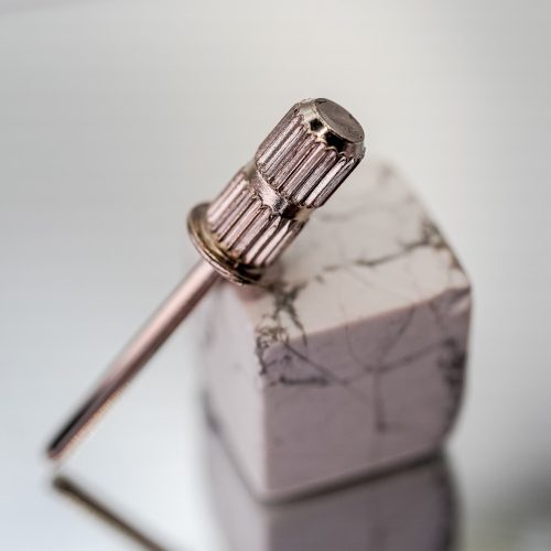 Csiszológyűrű tartó szár ezüst