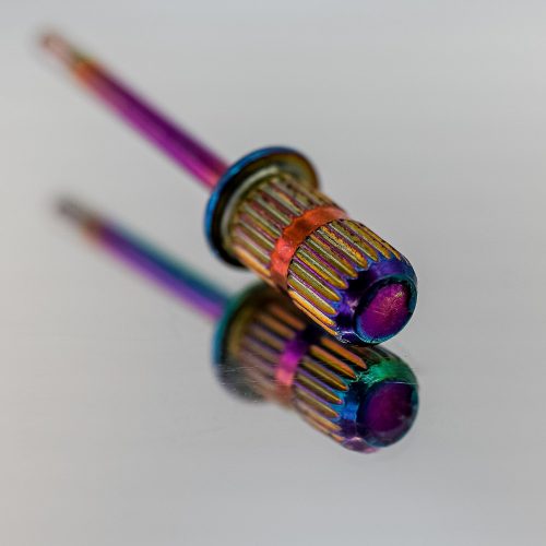 Csiszológyűrű tartó szár szivárvány