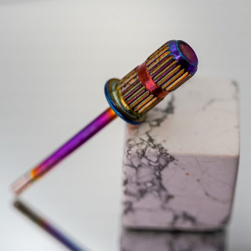 Csiszológyűrű tartó szár szivárvány