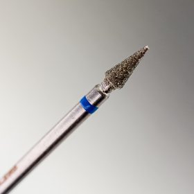 Kis hegyes formájú gyémánt csiszolófej