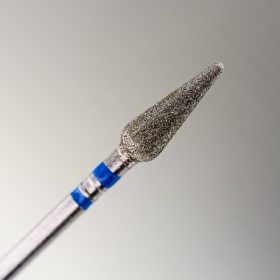 Csepp formájú gyémánt csiszolófej