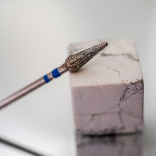 Csepp formájú gyémánt csiszolófej