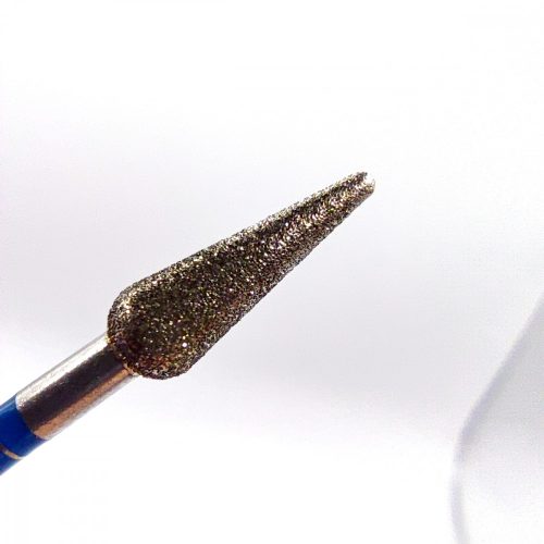 Csepp formájú gyémánt csiszolófej