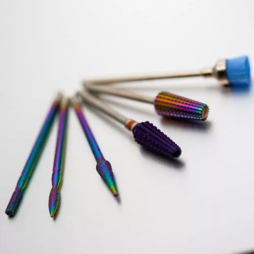 Kétkezes prémium csiszolófej szett