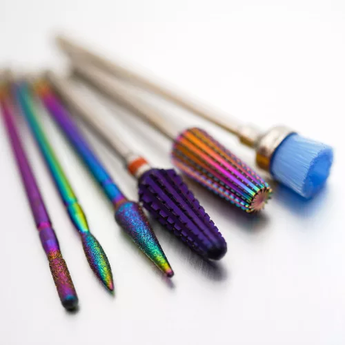 Kétkezes prémium csiszolófej szett