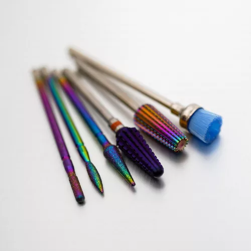 Kétkezes prémium csiszolófej szett