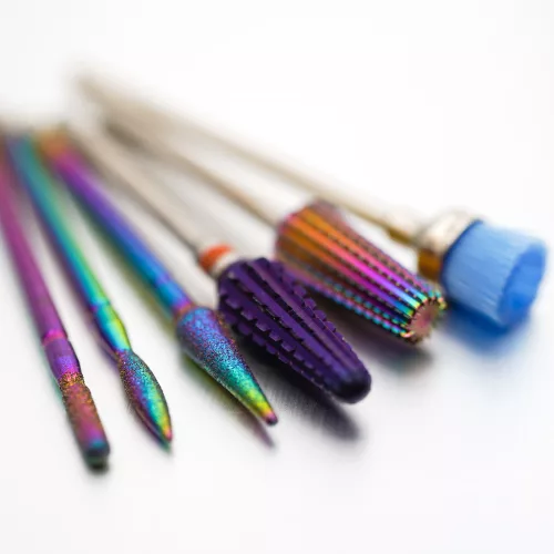 Kétkezes prémium csiszolófej szett