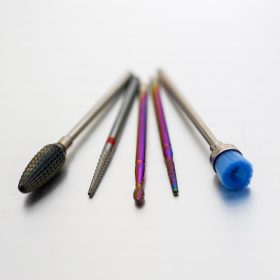 Prémium műköröm csiszolófej szett