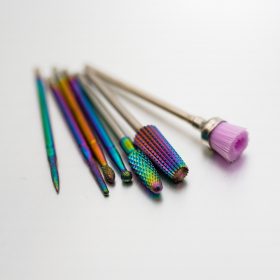 Extra prémium műköröm csiszolófej szett