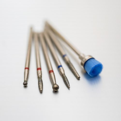 Orosz manikűr csiszolófej szett