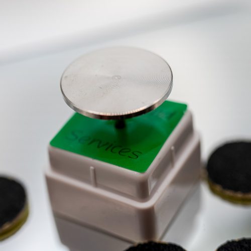 Pedikűrös csiszolókorong és 20mmes tartószár szett 120as erősség