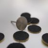 Pedikűrös csiszolókorong és 20mmes tartószár szett 80as erősség