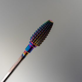 Lamellás szivárvány kugli balkezes csiszolófej