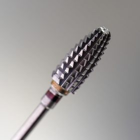 Lamellás kugli karbid balkezes csiszolófej XC