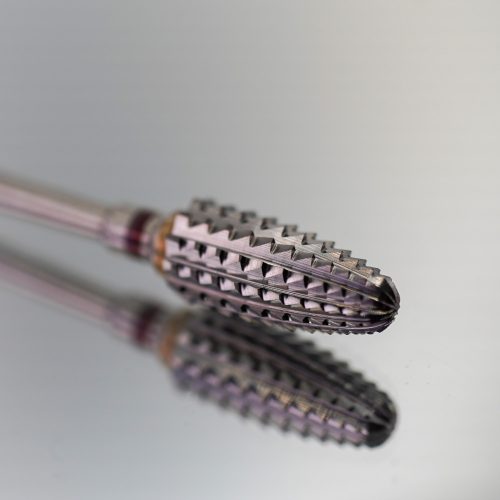 Lamellás kugli karbid balkezes csiszolófej XC