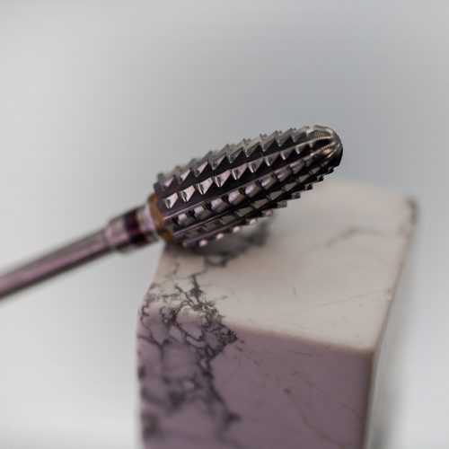 Lamellás kugli karbid balkezes csiszolófej XC