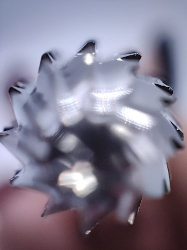 Lamellás kugli karbid balkezes csiszolófej XC