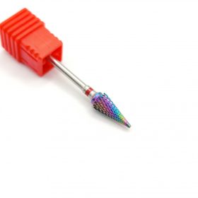 Szivárvány hegyes karbid balkezes csiszolófej F