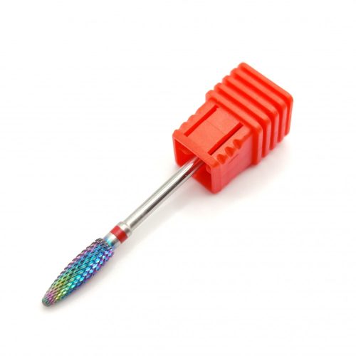 Szivárvány cone karbid balkezes csiszolófej F