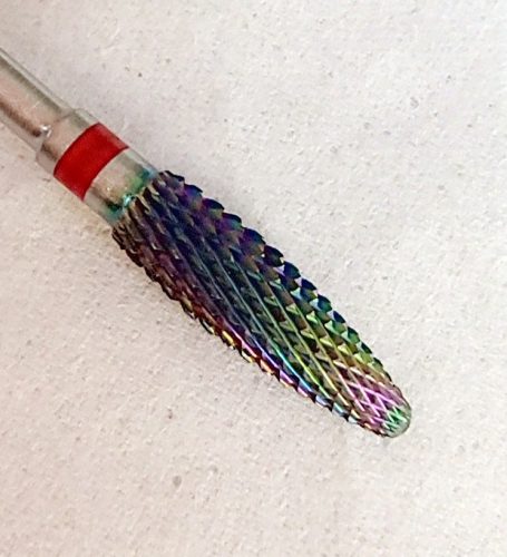 Szivárvány cone karbid balkezes csiszolófej F