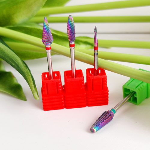 Szivárvány cone karbid balkezes csiszolófej F