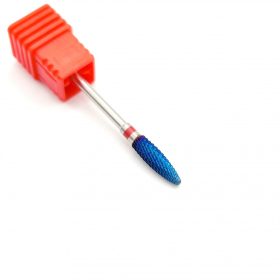 Kék cone karbid balkezes csiszolófej F