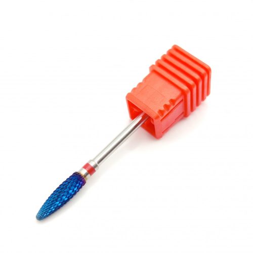 Kék cone karbid balkezes csiszolófej F