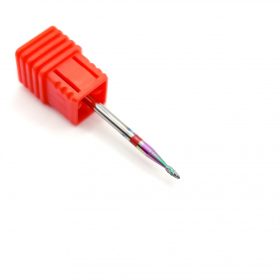 Szivárvány mini kúp karbid balkezes csiszolófej F