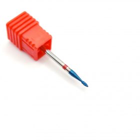 Kék mini kúp karbid balkezes csiszolófej F