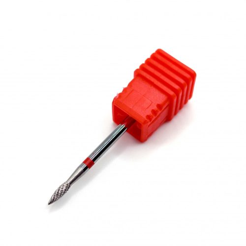 Hegyes kis kugli karbid balkezes csiszolófej F