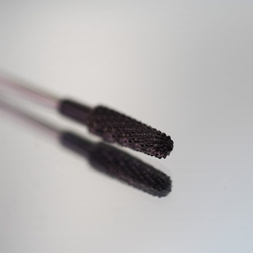 Fekete esernyőkarbid csiszolófej