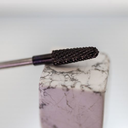 Fekete esernyőkarbid csiszolófej