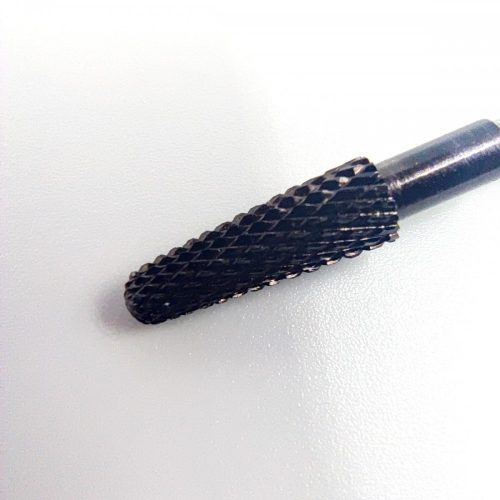 Fekete esernyőkarbid csiszolófej