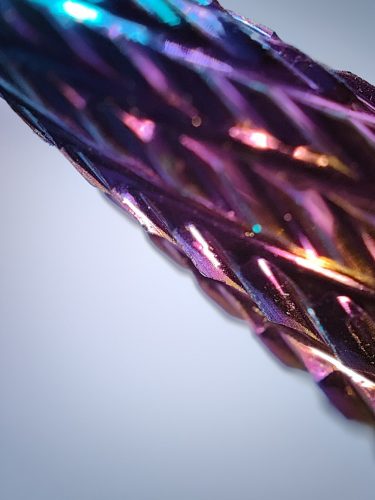 Szivárvány hegyes karbid balkezes csiszolófej M