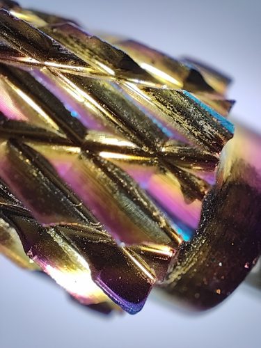 Szivárvány hegyes karbid balkezes csiszolófej M