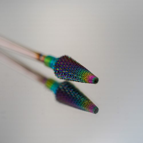 Szivárvány nagy hegyes karbid csiszolófej M