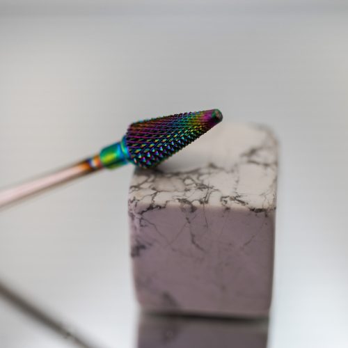 Szivárvány nagy hegyes karbid csiszolófej M