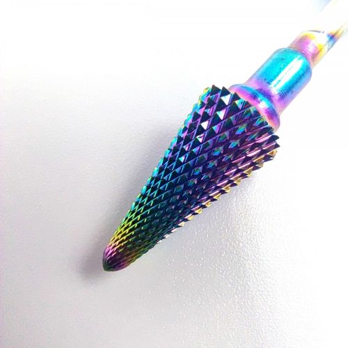 Szivárvány nagy hegyes karbid csiszolófej M