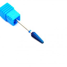 Kék esernyő karbid balkezes csiszolófej M