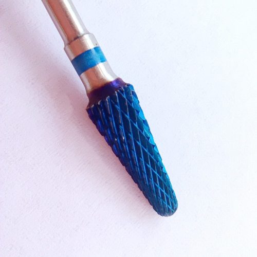 Kék esernyő karbid balkezes csiszolófej M