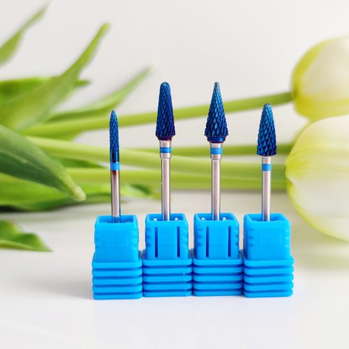 Kék esernyő karbid balkezes csiszolófej M