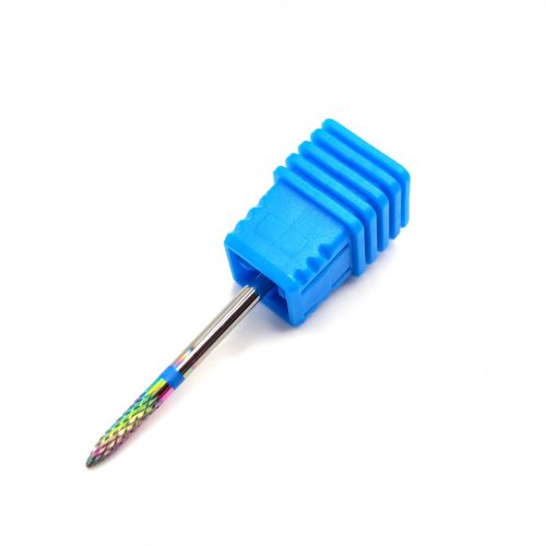 Szivárvány kis lándzsa karbid balkezes csiszolófej M