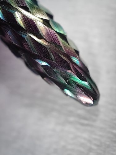 Szivárvány kis lándzsa karbid balkezes csiszolófej M