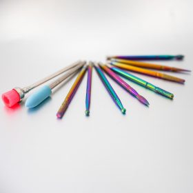 Szivárvány gyémánt csiszolófej szett