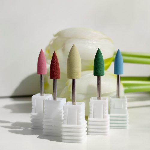 Szilikon polírozó fej - 320