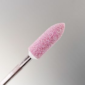 Nagy kugli formájú kőporos csiszolófej