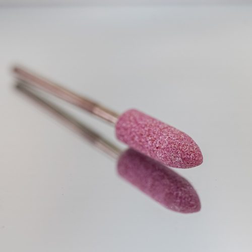 Nagy kugli formájú kőporos csiszolófej