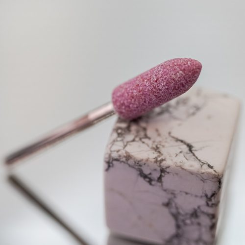 Nagy kugli formájú kőporos csiszolófej